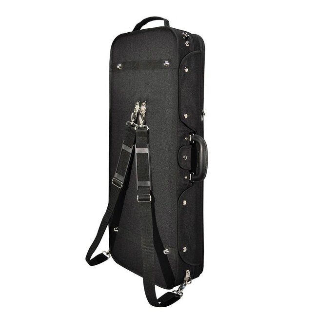 Combicase for two instruments (violin/viola)