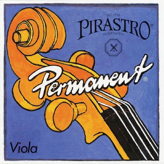 Permanent viola strings