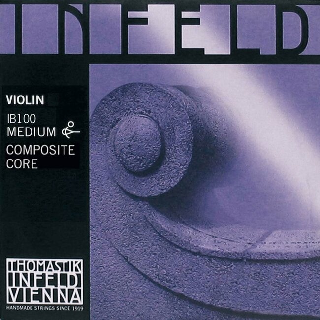 Thomastik-Infield Blue violin strings (4/4)