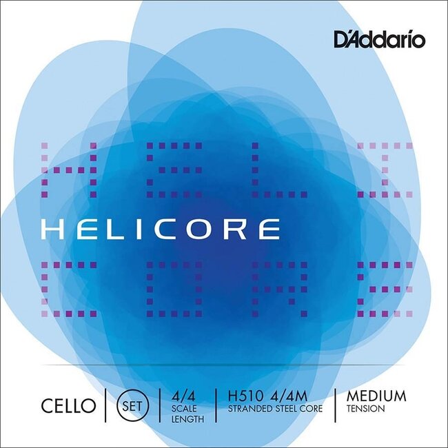 D'Addario Helicore cello strings (1/8 - 4/4)