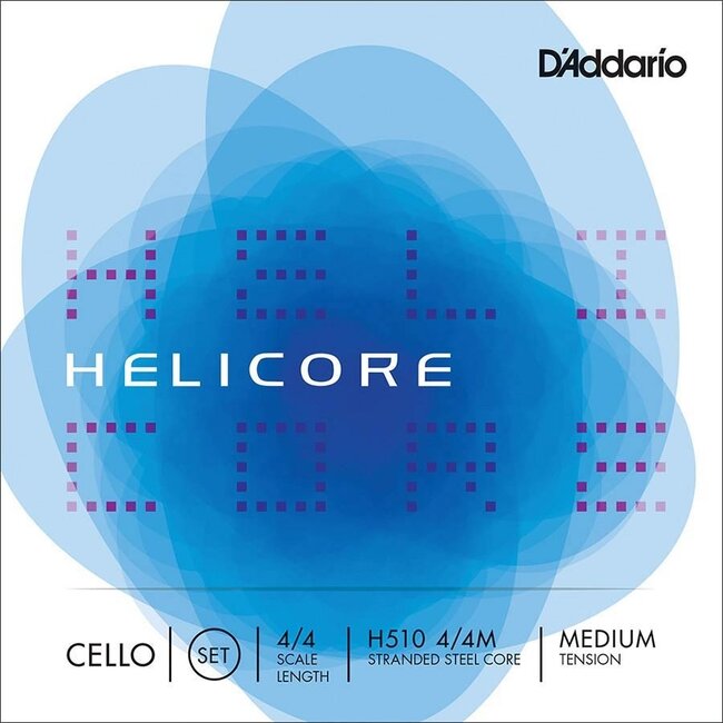 D'Addario Helicore cellosnaren