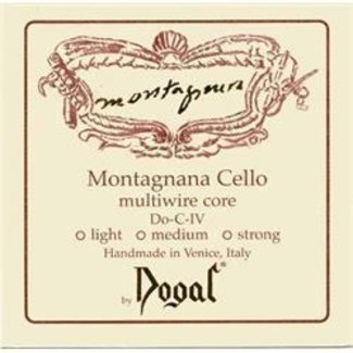 Dogal Montagnana cello strings Orchestra en Soloist