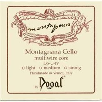 Dogal Montagnana cellosnaren Orchestra en Soloist