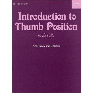 Benoy Introduction to Thumb position on the Cello