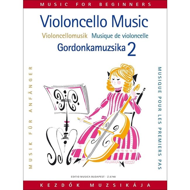 Music for Beginners - Cello