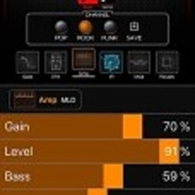 Amplifier/Equalizer for E-Cello/Violin