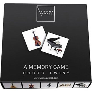 Vienna World Memory Game muziekinstrumenten
