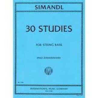 Simandl 30 Etudes