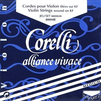 Corelli Alliance Vivace violin strings