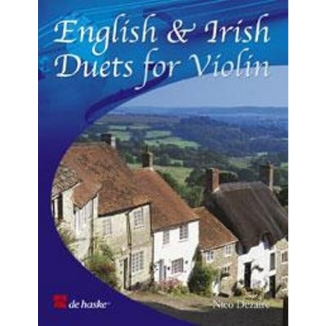 Nico Dezaire English and Irish Duets for Violin