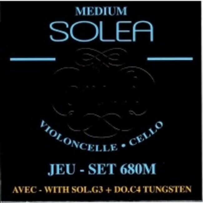Solea cellostrings