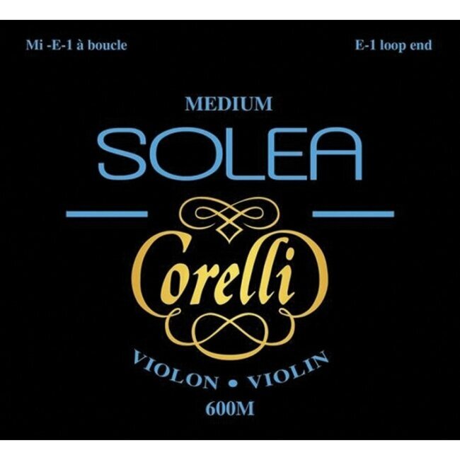 Solea violin strings