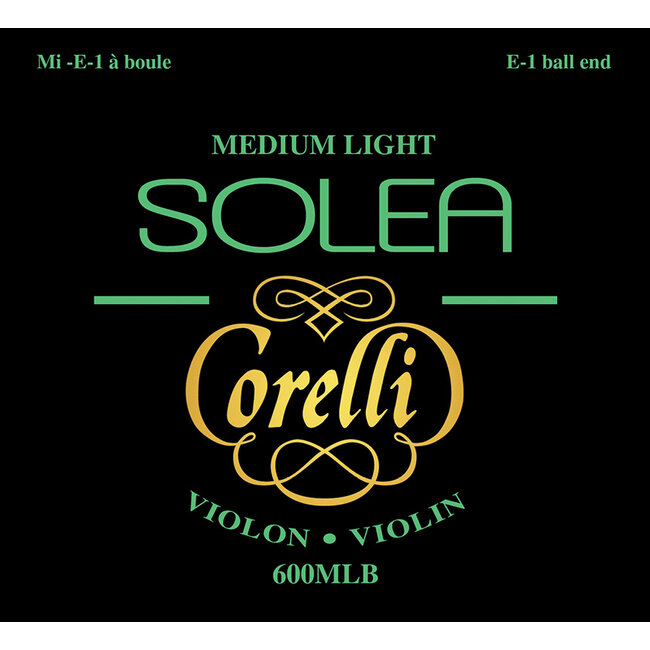Solea violin strings