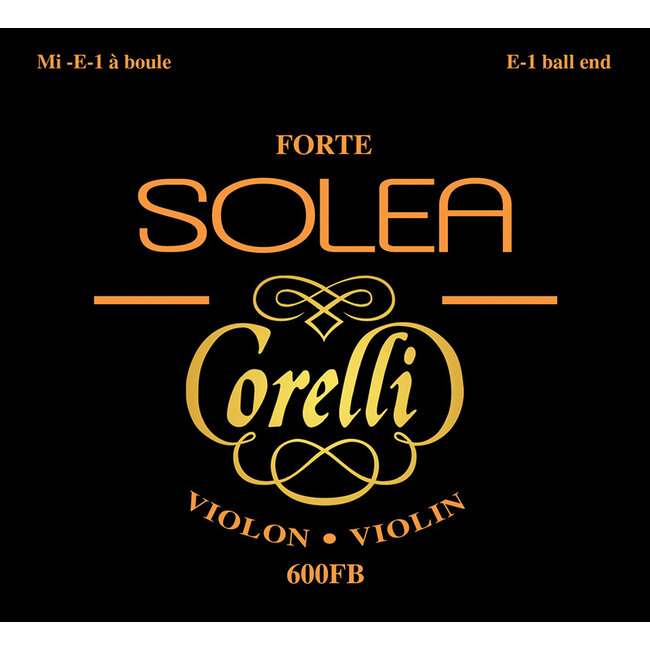 Solea violin strings