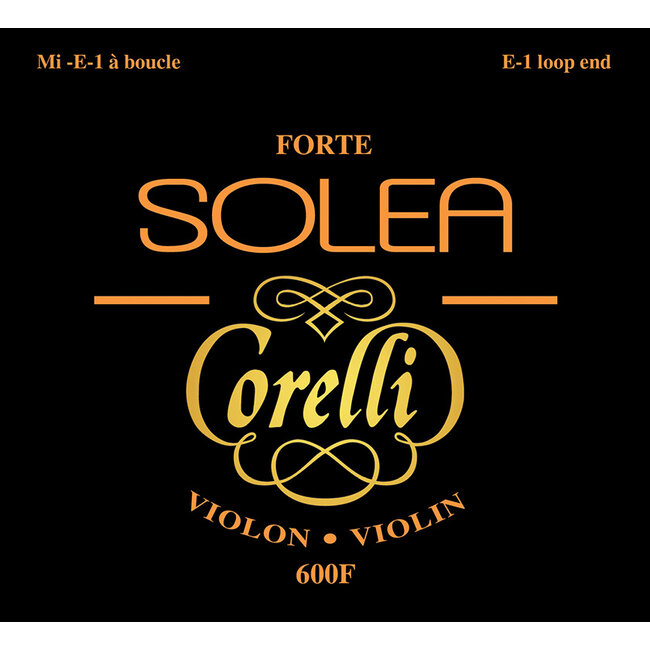 Solea violin strings