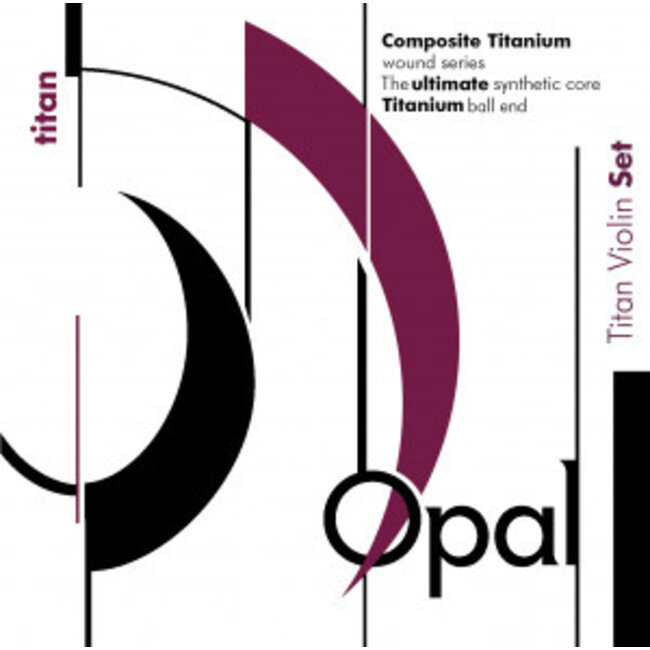 Opal violin strings