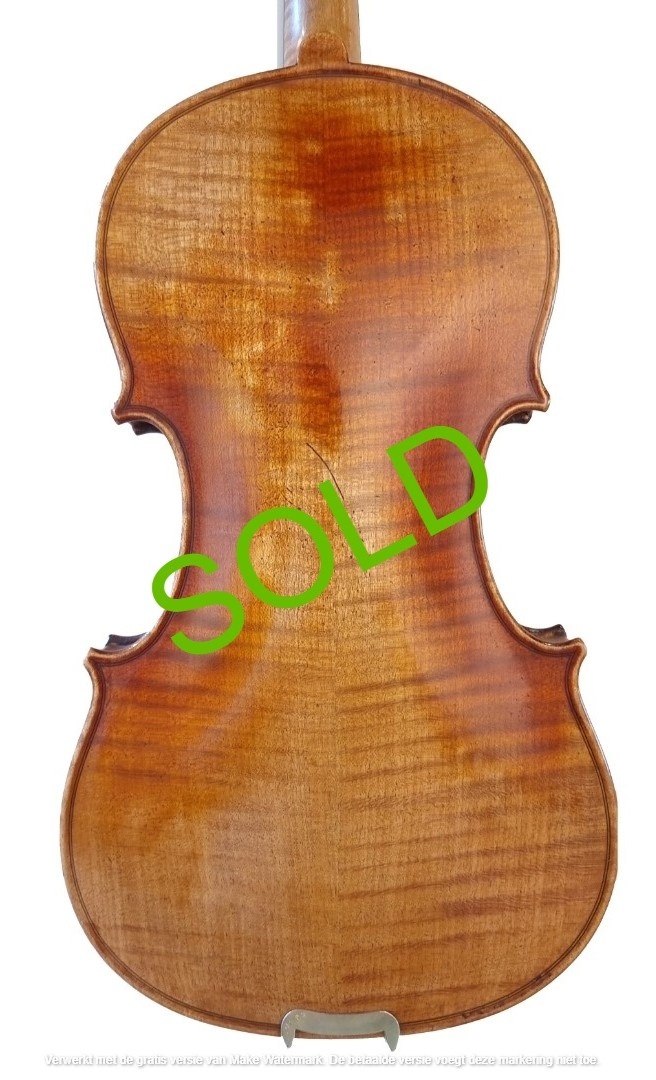 Old German violin (ca. 1920) - BowedInstrumentsShop
