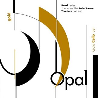For-Tune Opal cello strings