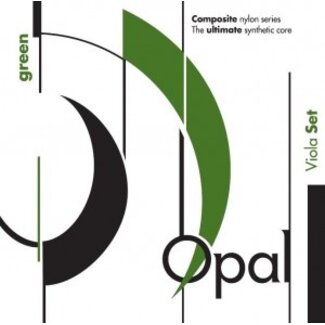 For-Tune Opal Green viola strings