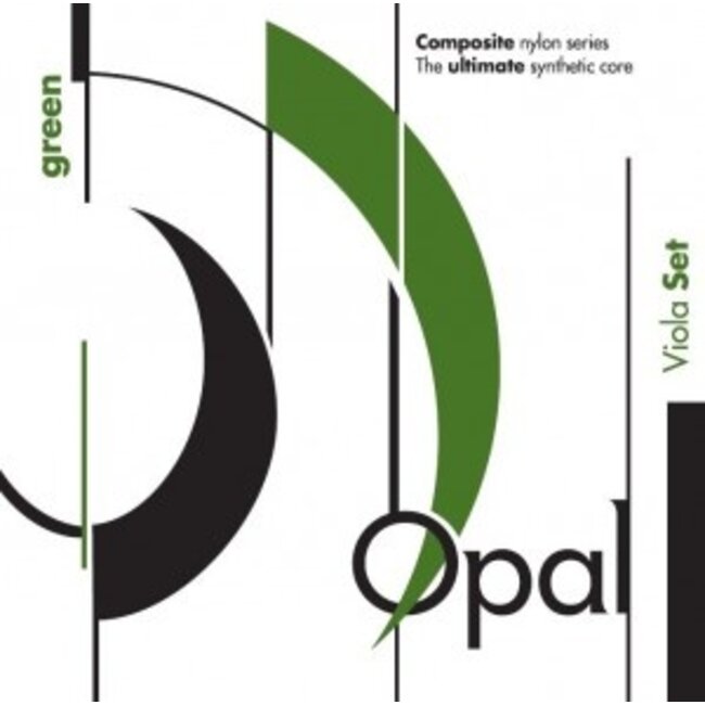 For-Tune Opal Green viola strings