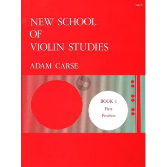 Adam Carse New school of violin studies