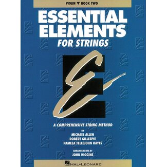 Michael Allen Essential elements for strings Book 2