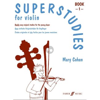 Mary Cohen Super studies for violin