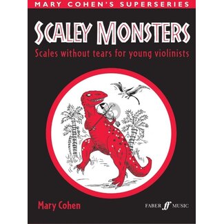 Mary Cohen Scaley Monsters