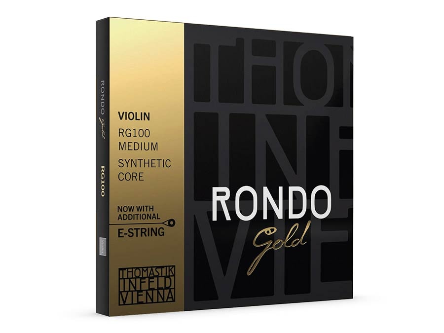 Rondo Gold vioolsnaren (4/4) - Strijkinstrumentenshop.nl