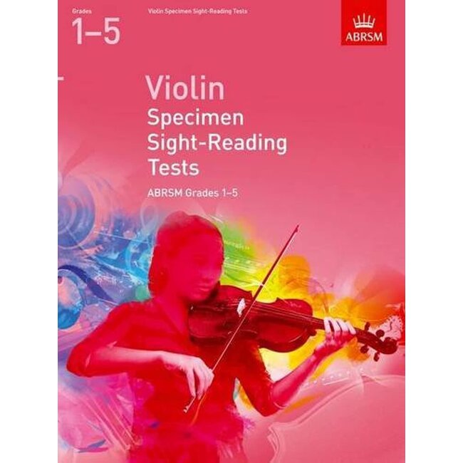 ABRSM Violin Specimen Sight-Reading tests