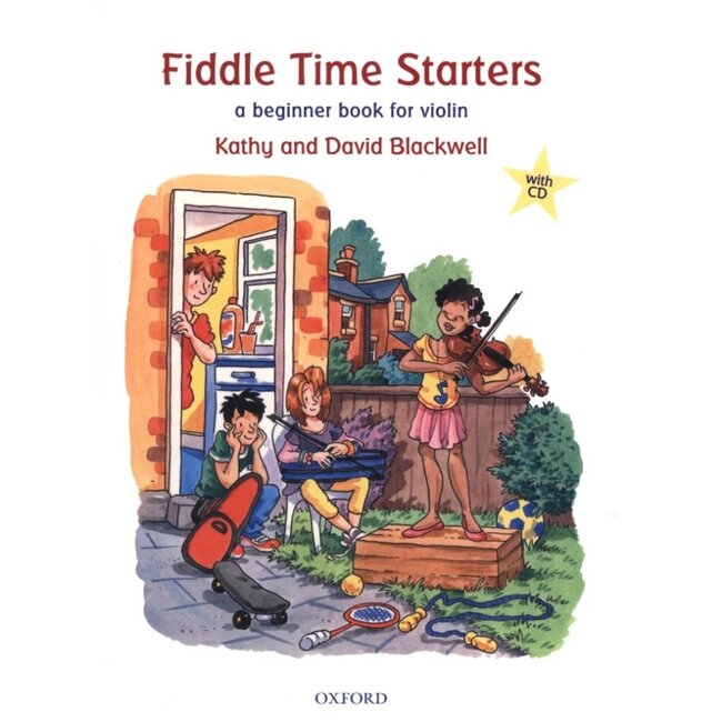 Blackwell Fiddle time starters
