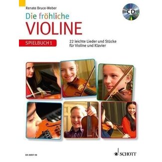 Renate Bruce-Weber Die Fröhliche violine