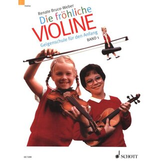 Bruce-Weber Die Fröhliche violine (3 volumes)