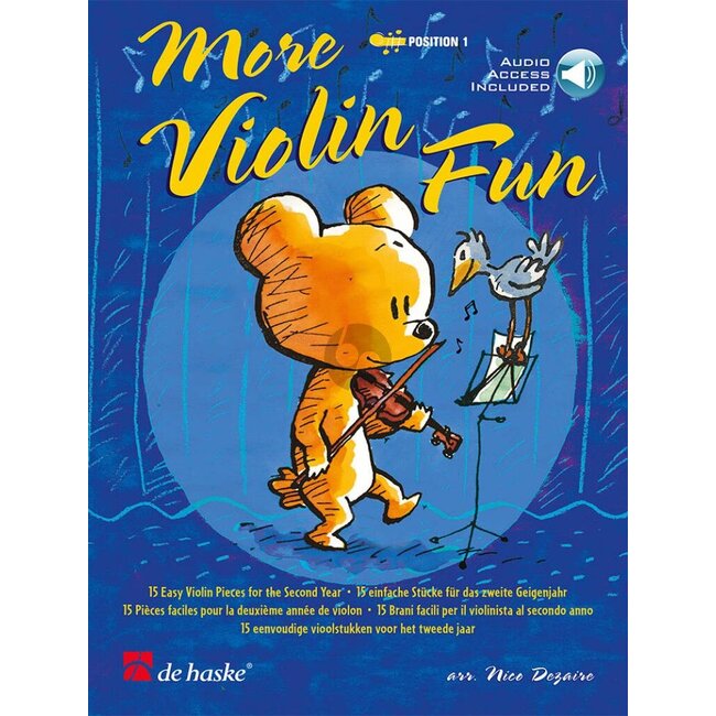 Nico Dezaire More Violin Fun - CD