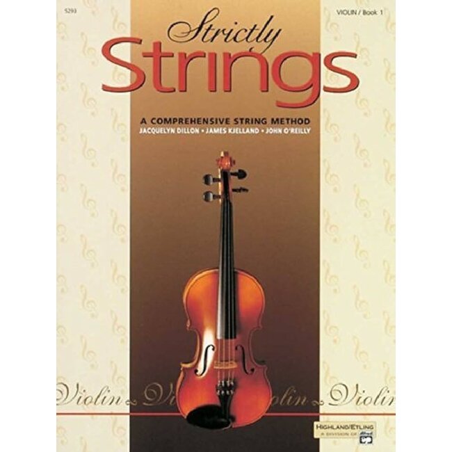 Jacquelyn Dillon Strictly Strings