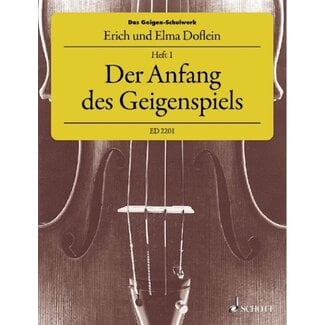 Doflein Der Angang des Geigenspiels