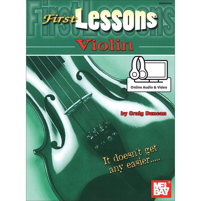 Craig Duncan First Lessons Violin
