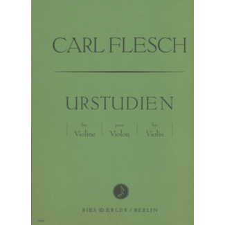 Carl Flesch Urstudien für Violine
