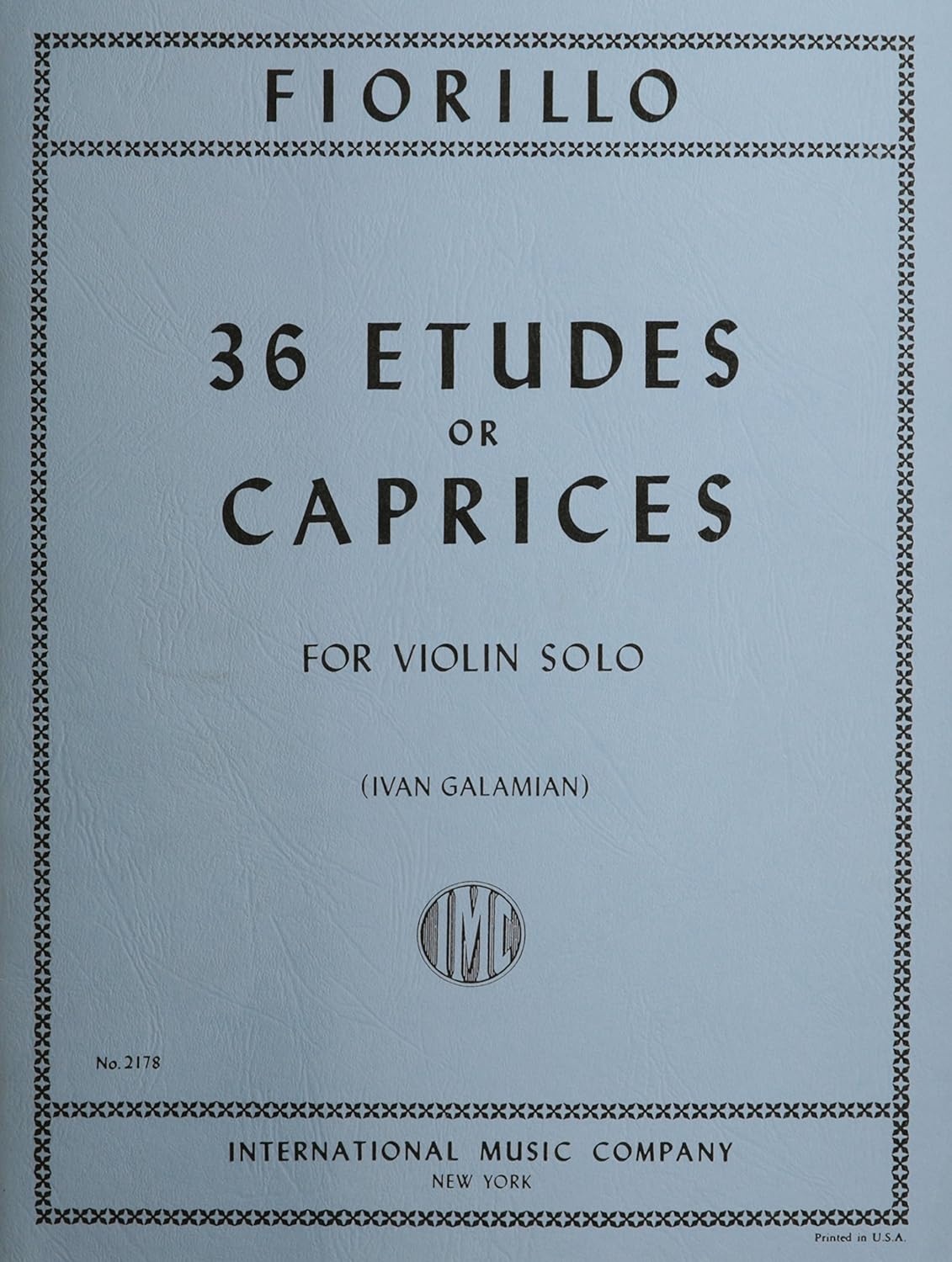 Etudes Op.36 Volume 1 Pour Violon Seul - Exercices Techniques Pour Violonistes