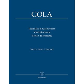 Bärenreiter Gola Violintechnik (deel 1&2)