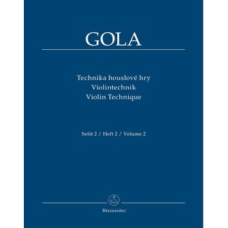 Gola Gola Violin technique (book 1&2)