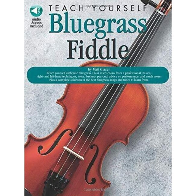 Matt Glaser Teach yourself Bluegrass Fiddle