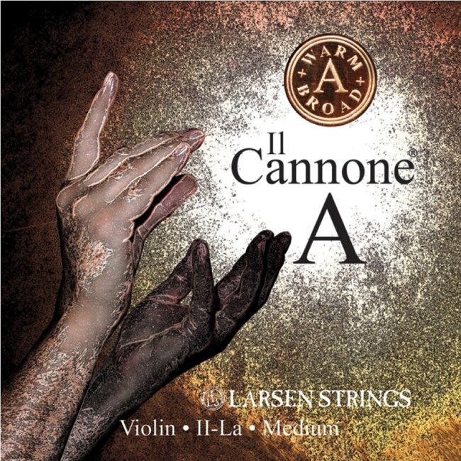 Il Cannone violin strings