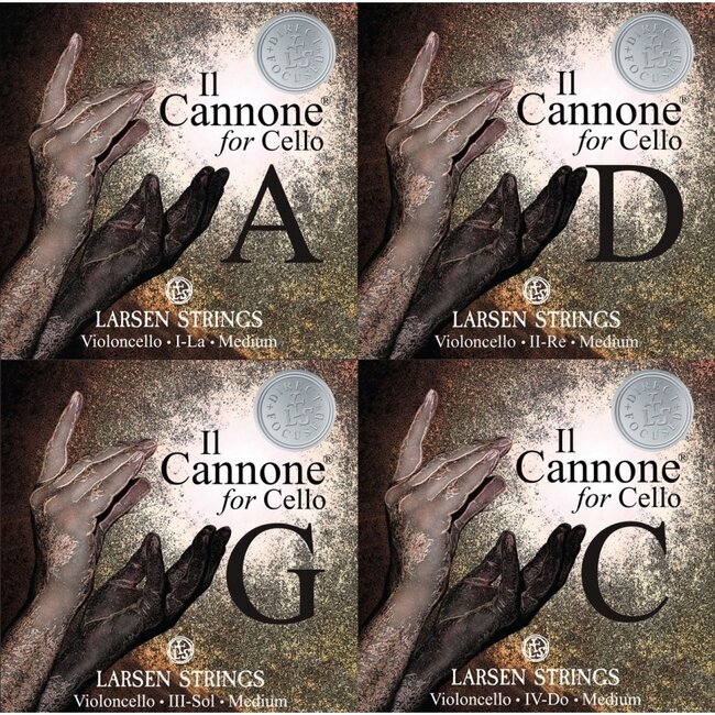 Il Cannone cello strings