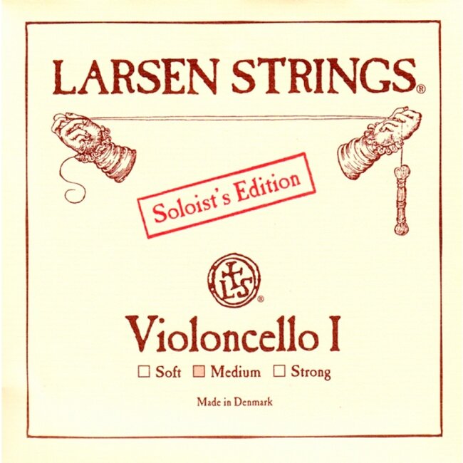 Soloist Edition cello strings