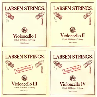 Larsen Original cello strings