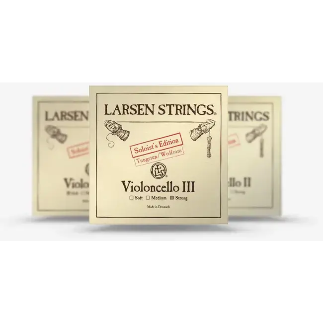 Larsen Soloist Edition cellosnaren