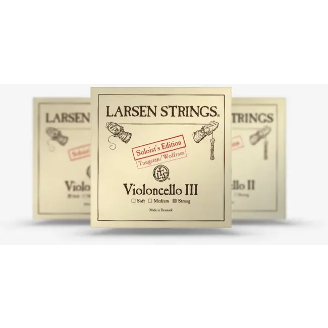 Larsen Soloist Edition cello strings