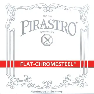Pirastro Flache Chromstahl-Orchester-Kontrabassnaren