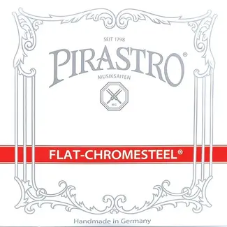 Pirastro Flat-Chromesteel Orchestra contrabassnaren